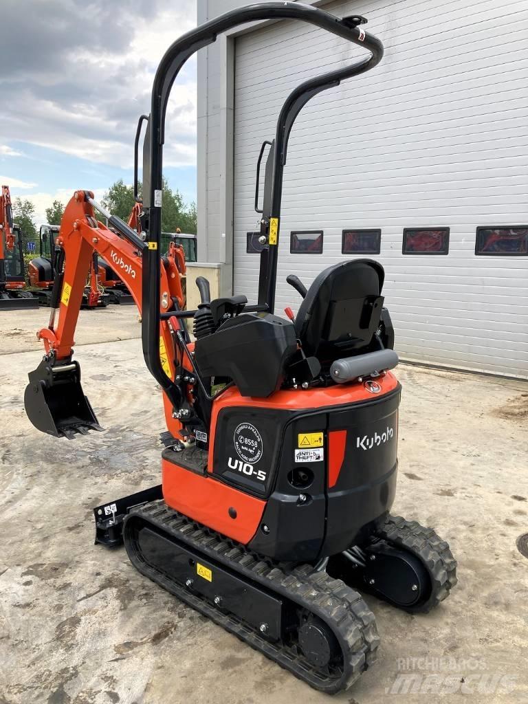 Kubota U10-5 Minikoparki