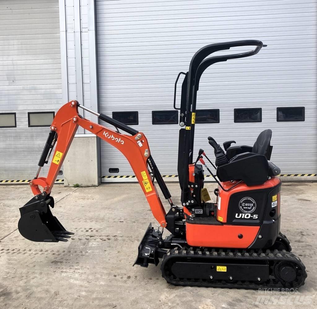Kubota U10-5 Minikoparki