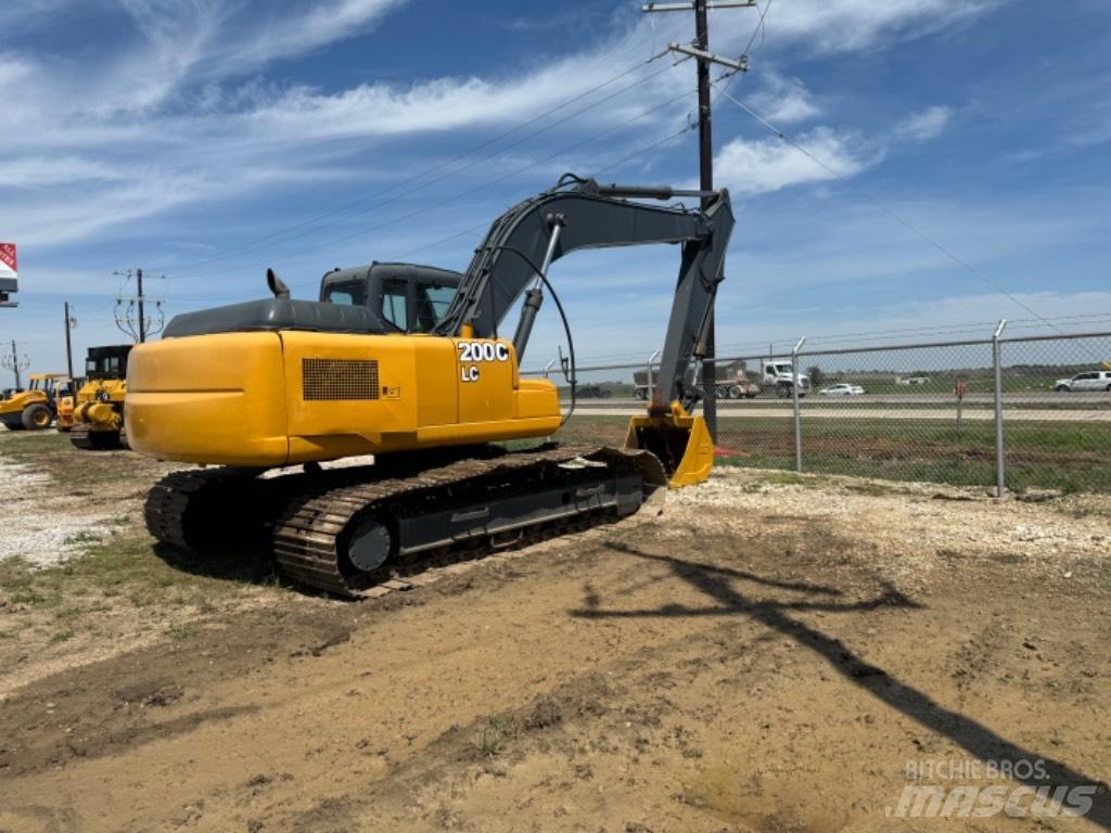 DEERE 200 LC Koparki gąsienicowe