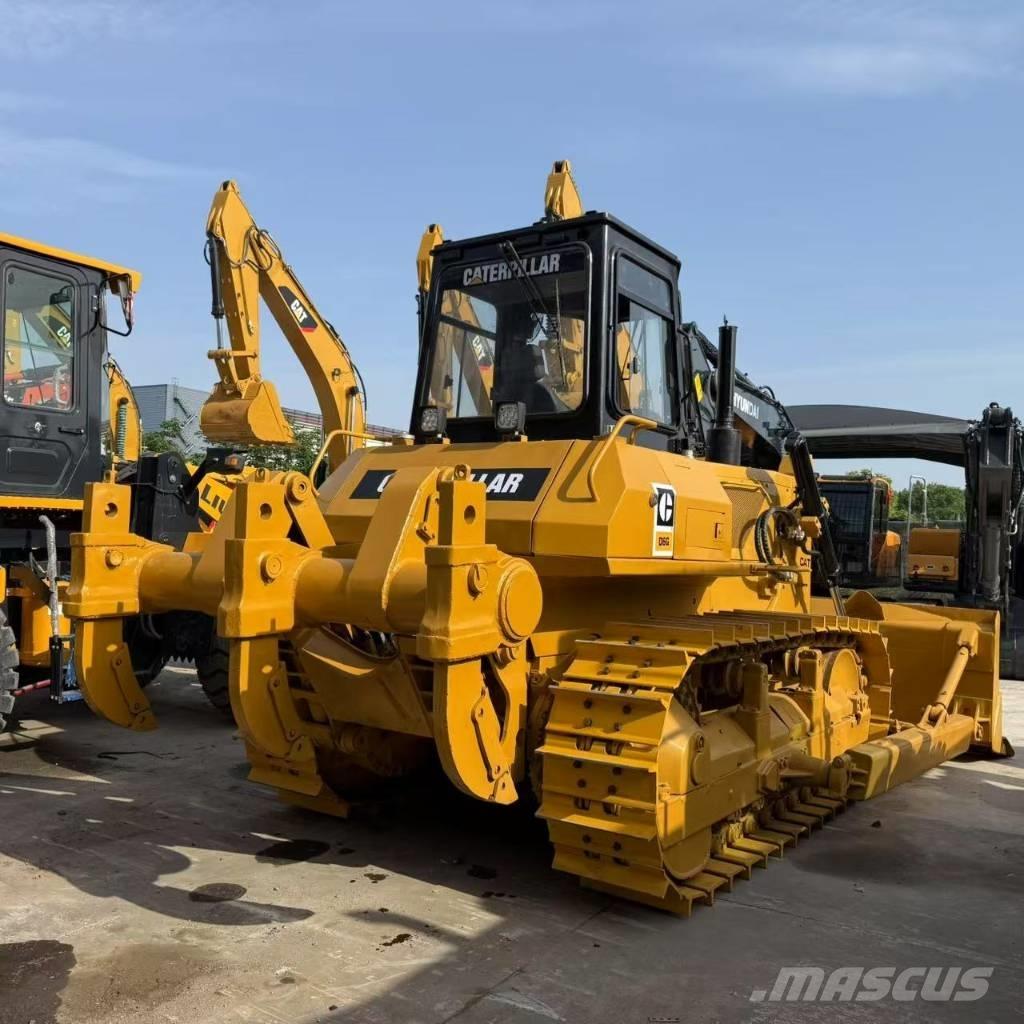 CAT D 6 G Spycharki gąsienicowe