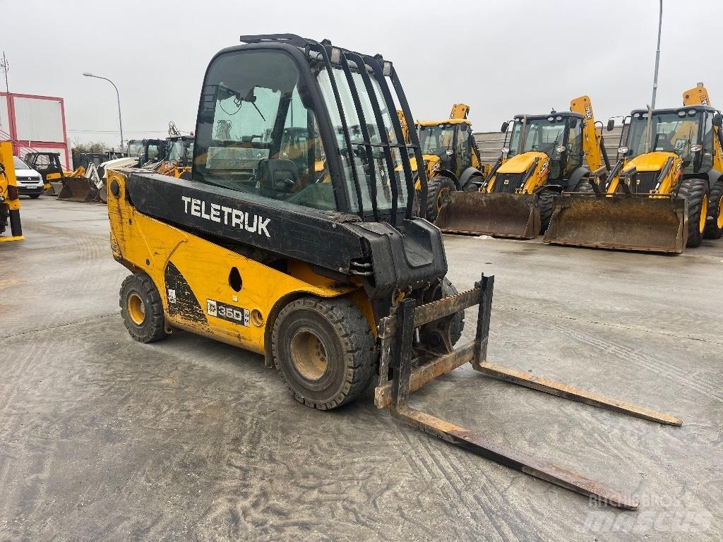 JCB TLT 35 Ładowarki teleskopowe
