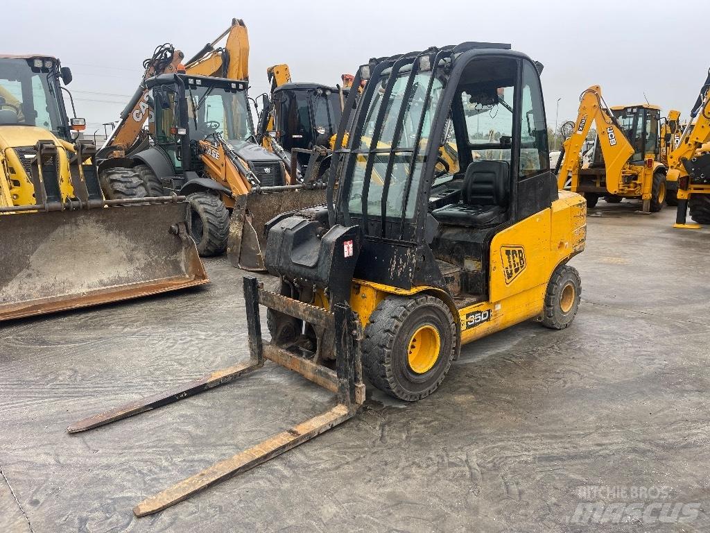 JCB TLT 35 Ładowarki teleskopowe
