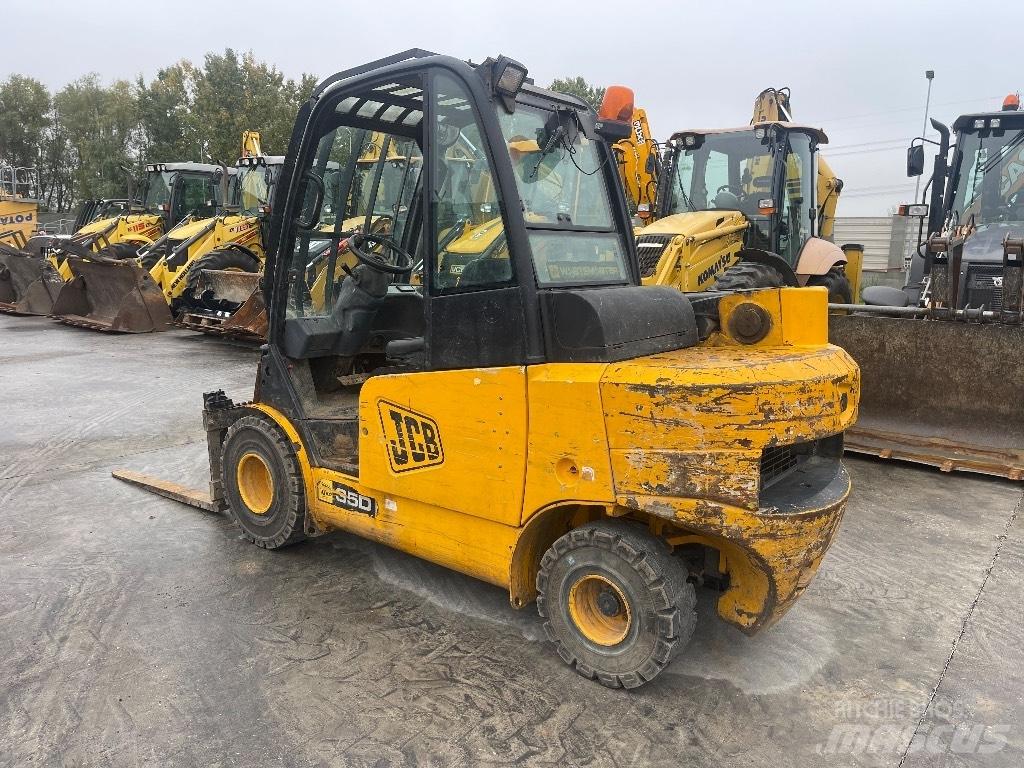 JCB TLT 35 Ładowarki teleskopowe
