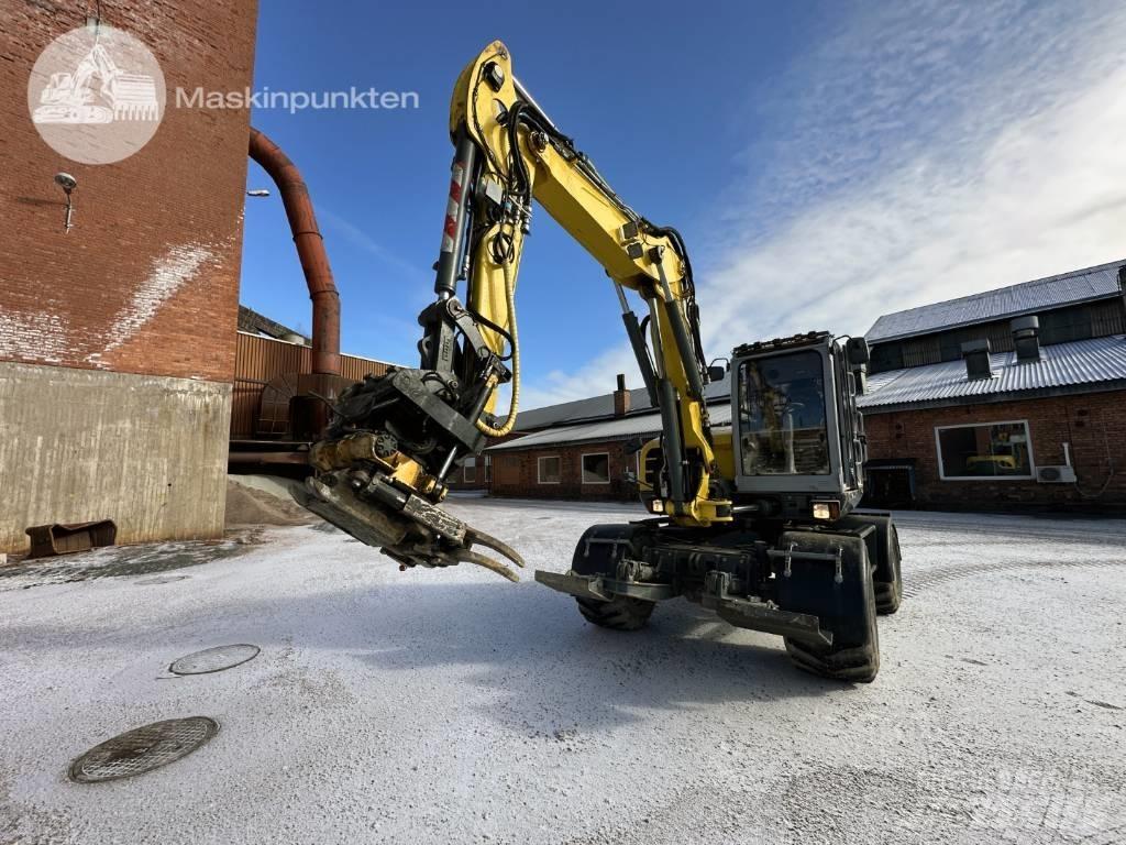 Wacker Neuson EW 100 Koparki kołowe
