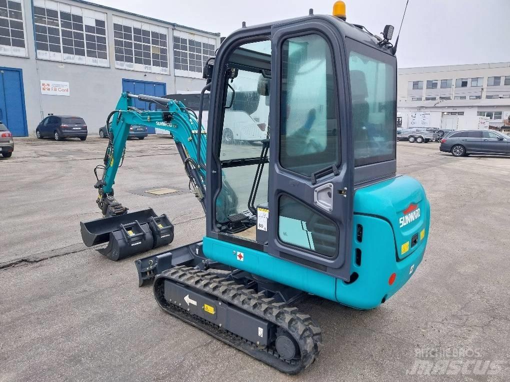 Sunward SWE 20 F Minikoparki