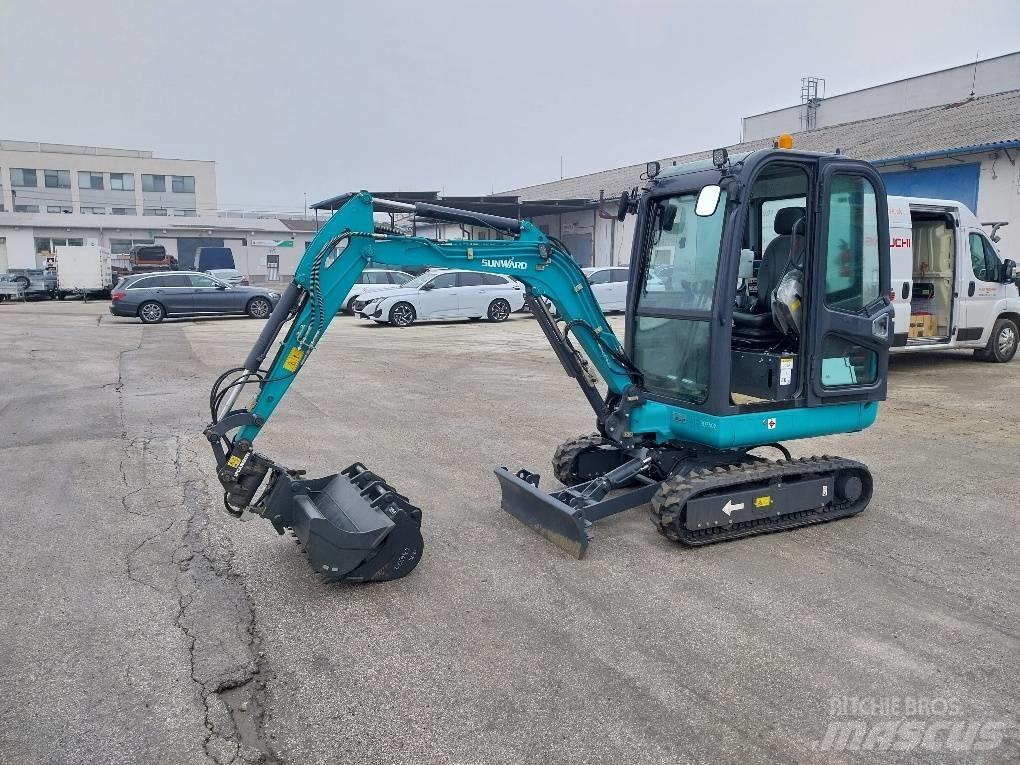 Sunward SWE 20 F Minikoparki