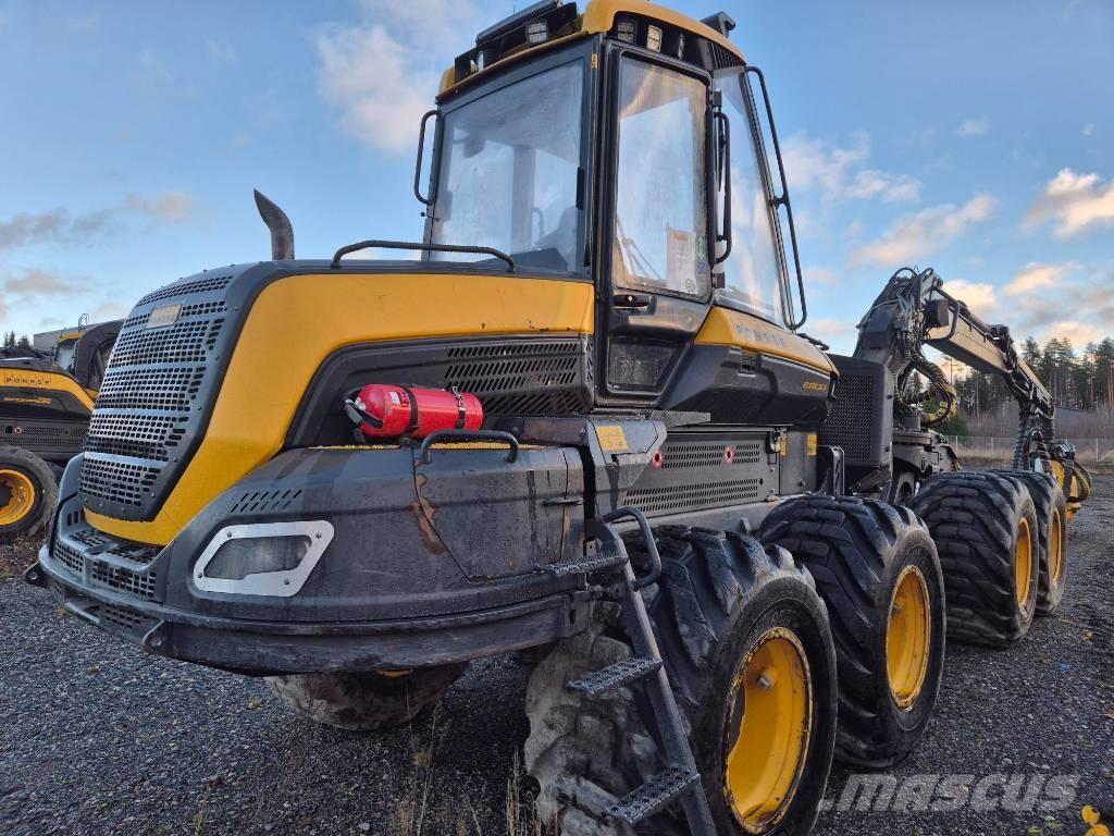 Ponsse ERGO 8W Harwestery