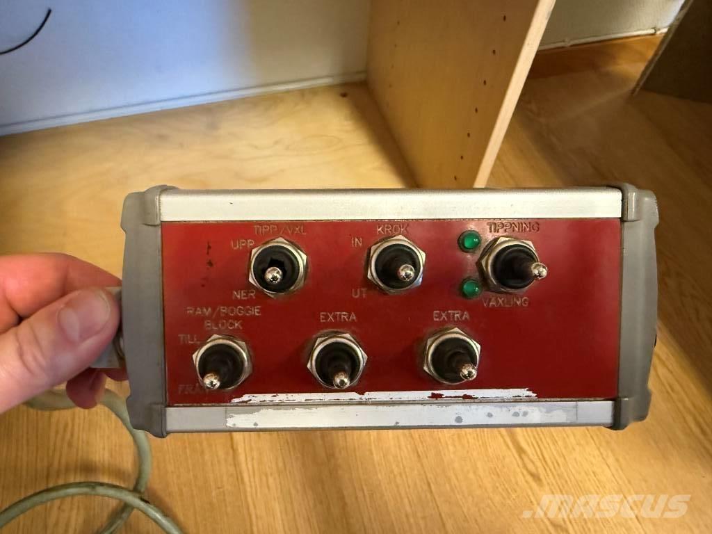 Bigab 20-24 Wywrotki rolnicze