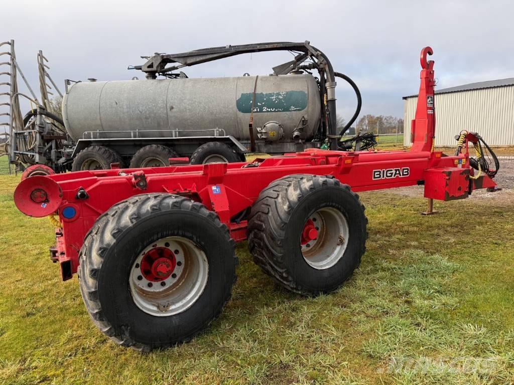 Bigab 20-24 Wywrotki rolnicze