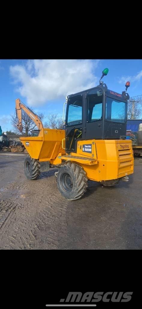 Thwaites 6 ton cab Wozidła kolebkowe
