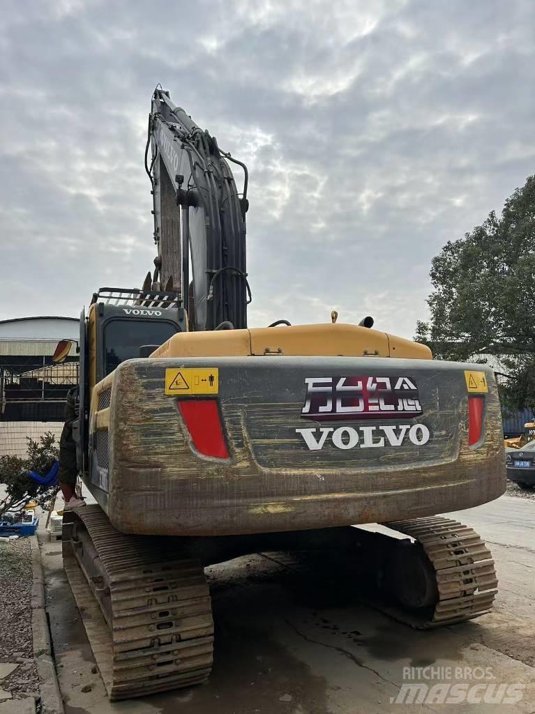 Volvo EC 240 Koparki gąsienicowe