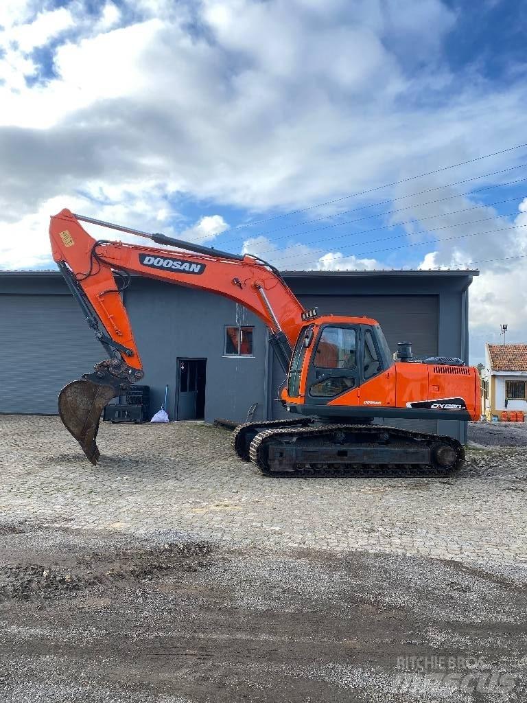 Doosan DX 220 NLC Koparki gąsienicowe