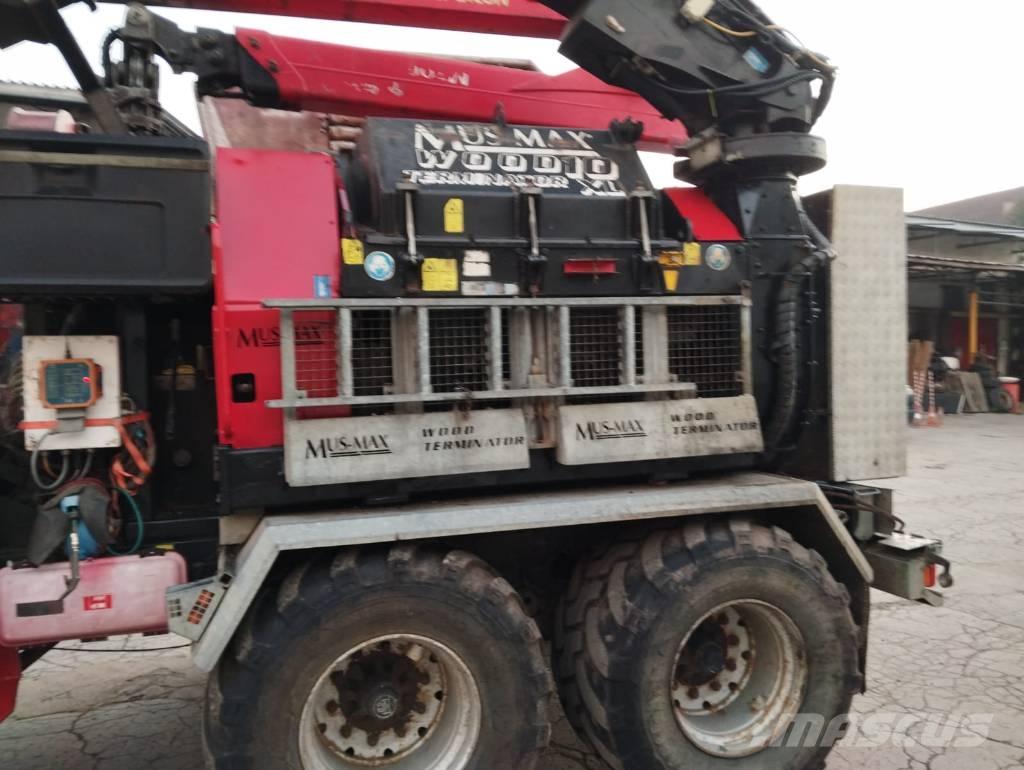 Mus-Max WT 10 XL Rębaki