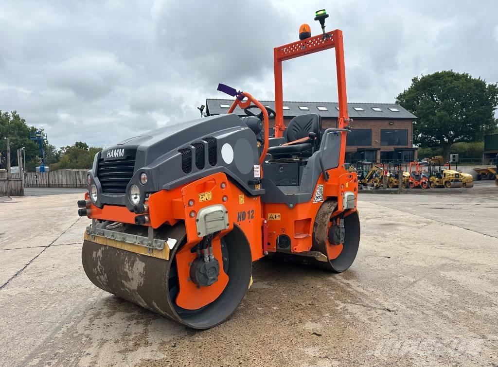 Hamm HD 12 VV Walce dwubębnowe