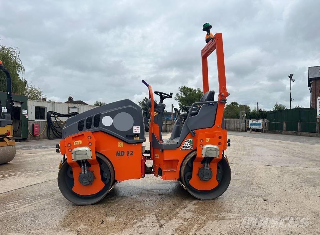 Hamm HD 12 VV Walce dwubębnowe
