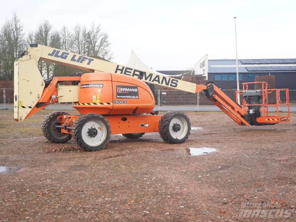 JLG 600 AJ Podnośniki przegubowe