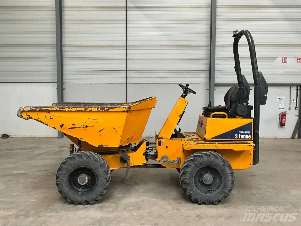 Thwaites 3 tonne Wozidła kolebkowe