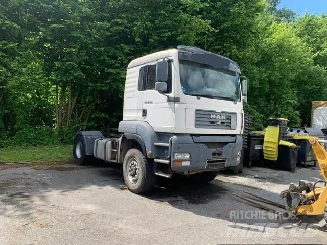 MAN TGA 18.480 4x4 Ciągniki siodłowe