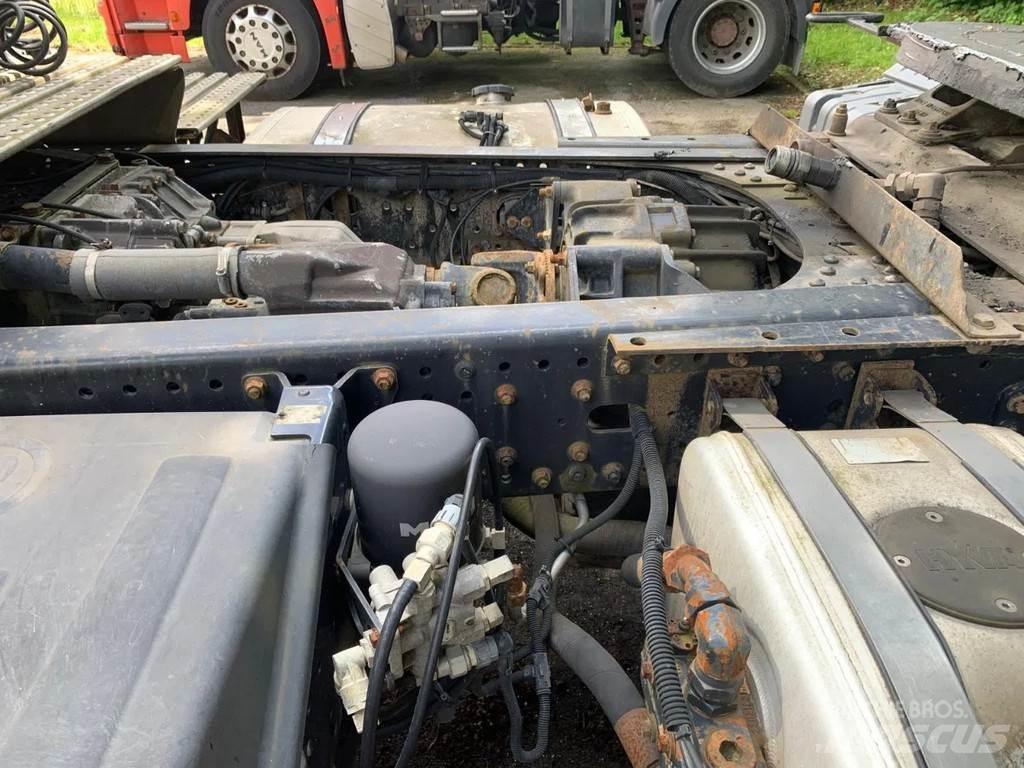 MAN TGA 18.480 4x4 Ciągniki siodłowe