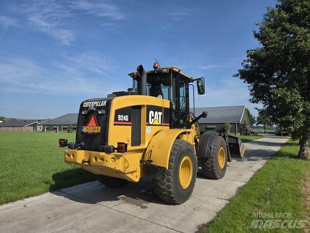 CAT 924G Ładowarki kołowe