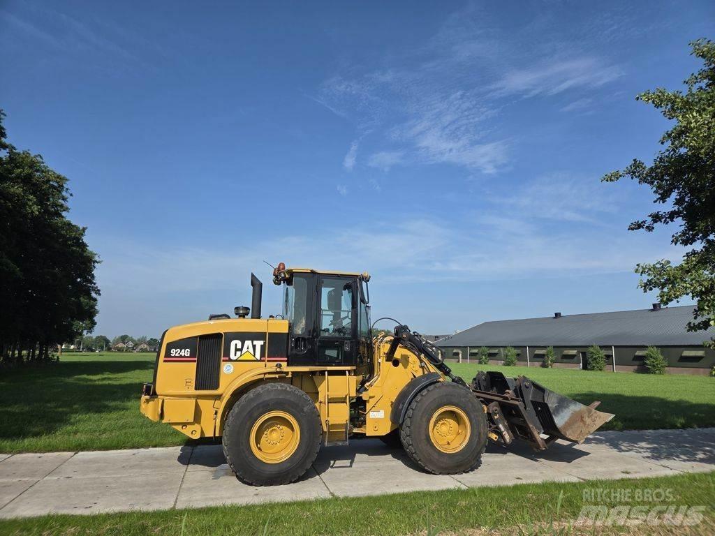 CAT 924G Ładowarki kołowe