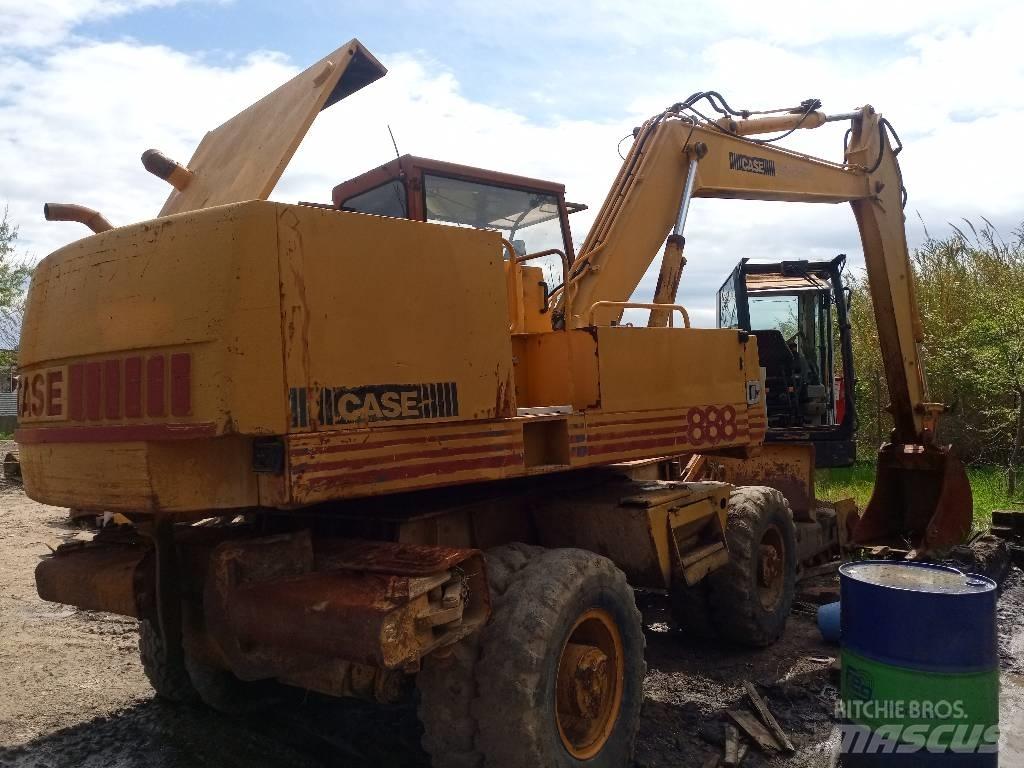 Case Poclain 888 P Hydraulika
