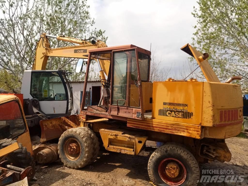 Case Poclain 888 P Hydraulika