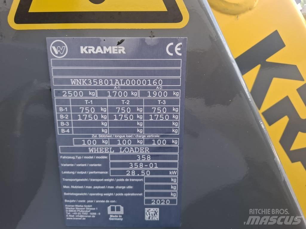 Kramer 5040 Ładowarki kołowe