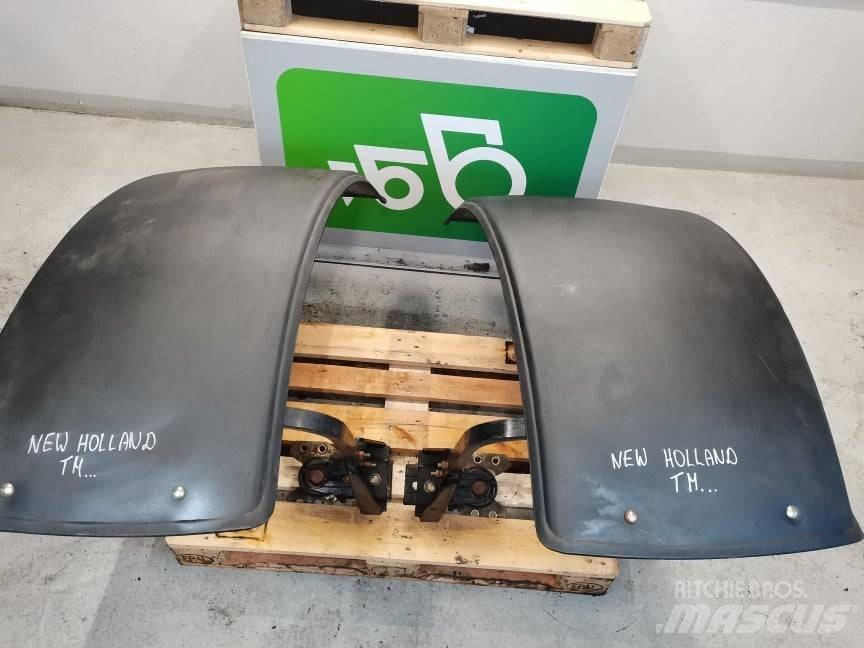 CLAAS Ares fender Opony, koła i felgi