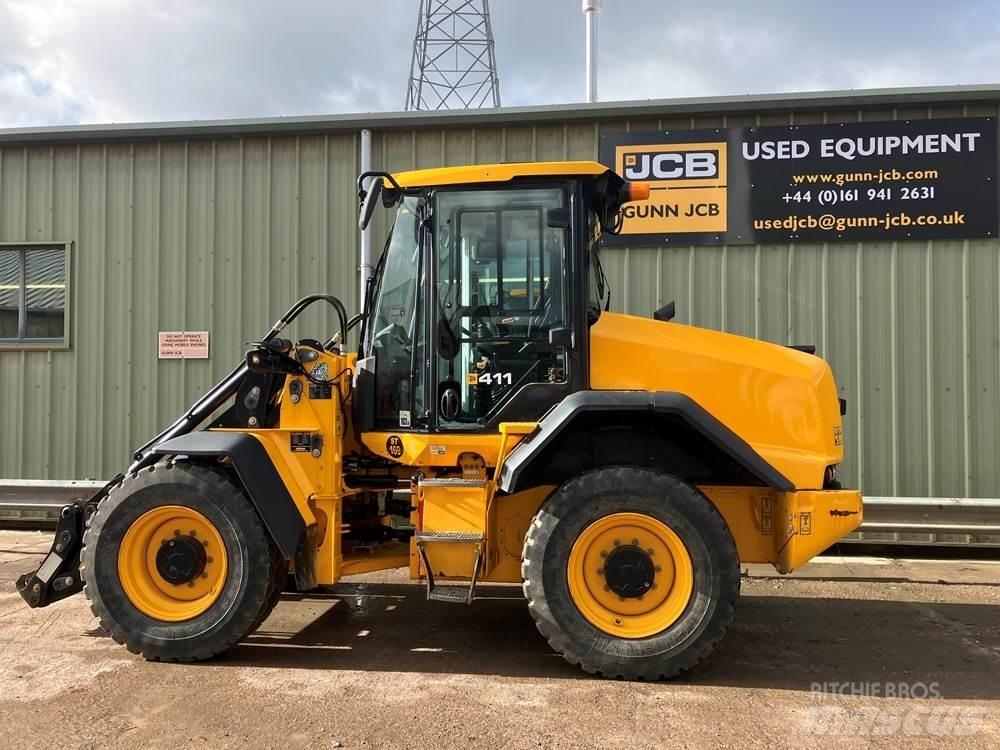 JCB 411 Ładowarki kołowe