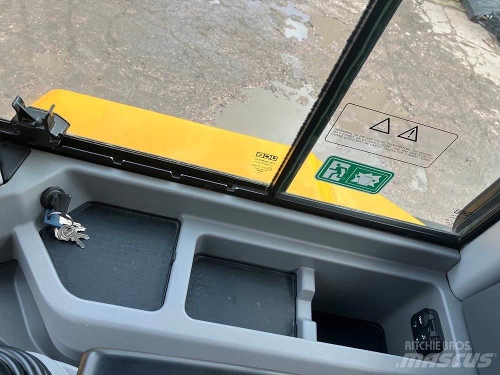 JCB 411 Ładowarki kołowe