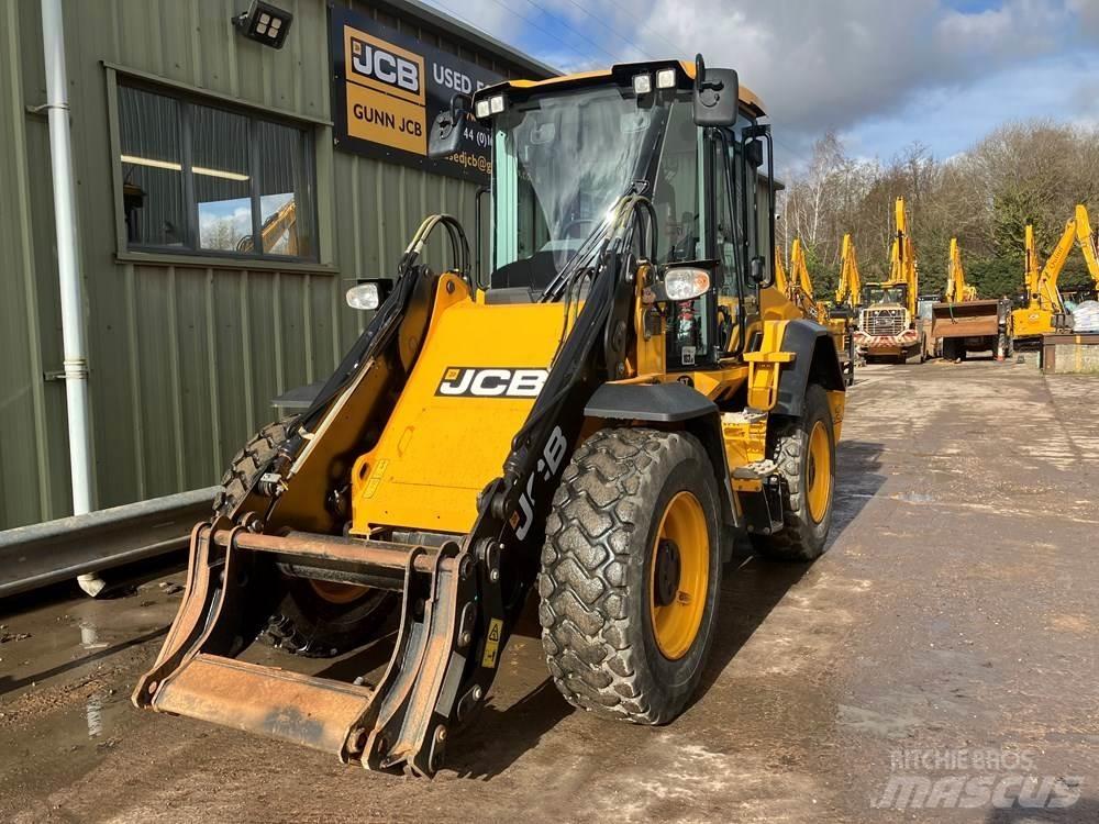 JCB 411 Ładowarki kołowe