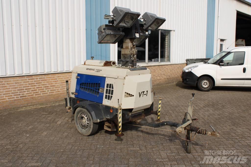 Generac VT 1 Agregaty prądotwórcze Diesla