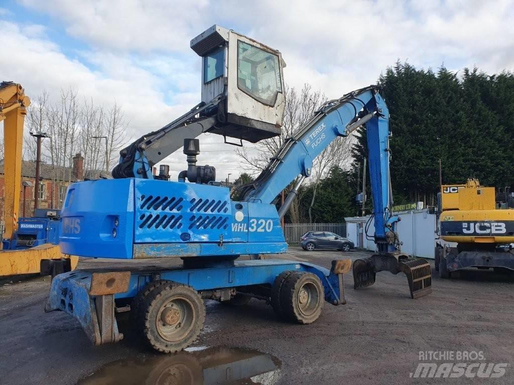 Fuchs MHL 320 Koparki przeładunkowe