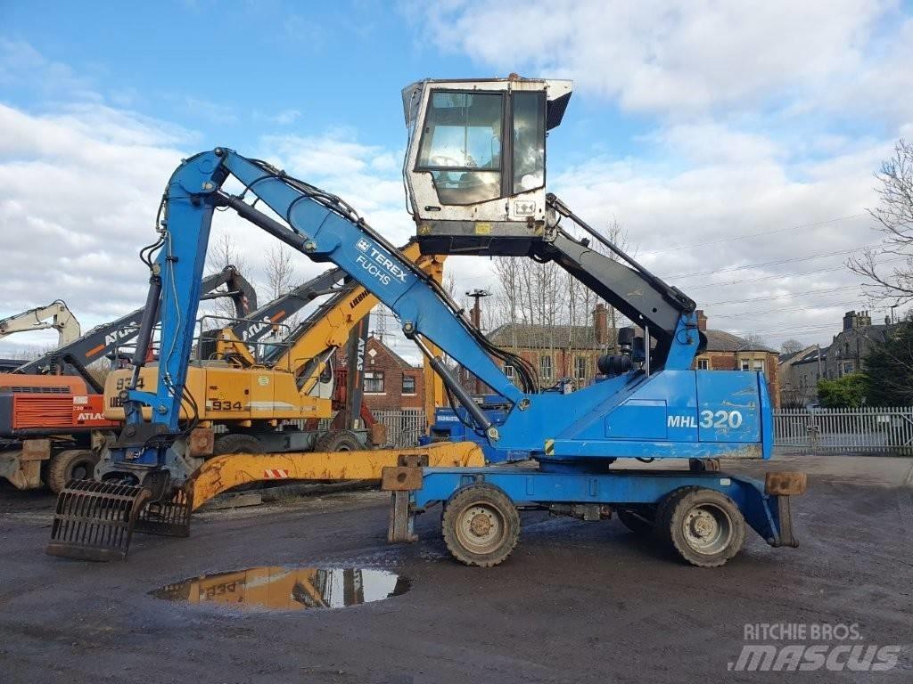 Fuchs MHL 320 Koparki przeładunkowe