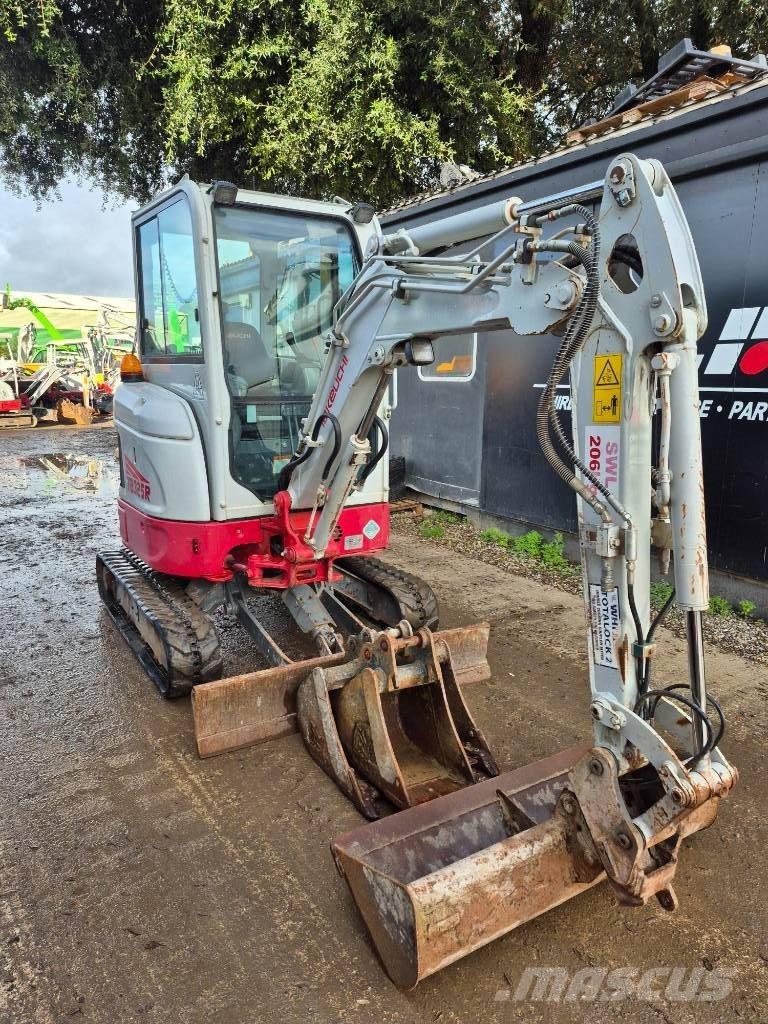 Takeuchi TB 325 R Minikoparki