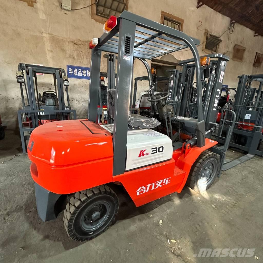 Heli 3t Wózki Diesla