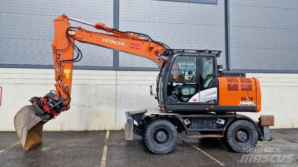Hitachi ZX140W-6 Koparki kołowe