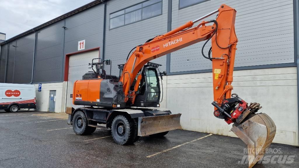 Hitachi ZX140W-6 Koparki kołowe