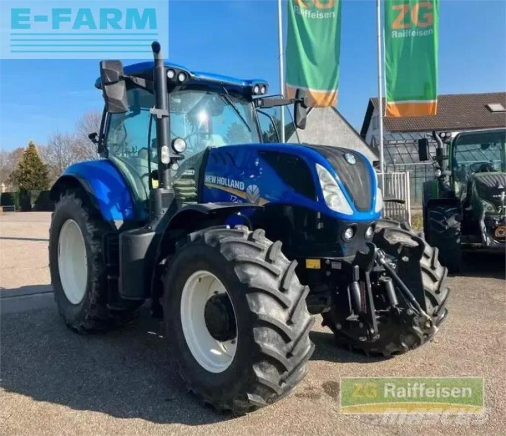 New Holland t7.175 Ciągniki rolnicze