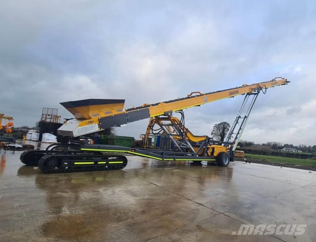 Barford R8048TR Przenośniki taśmowe