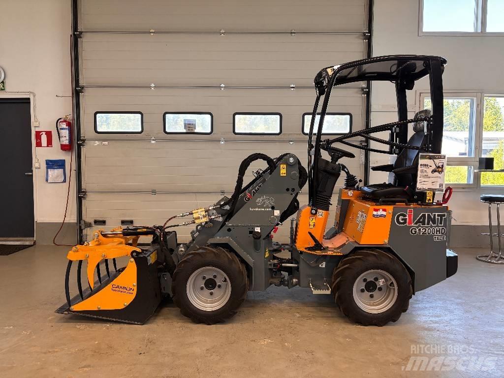 GiANT G 1200 TELE Ładowarki wielofunkcyjne