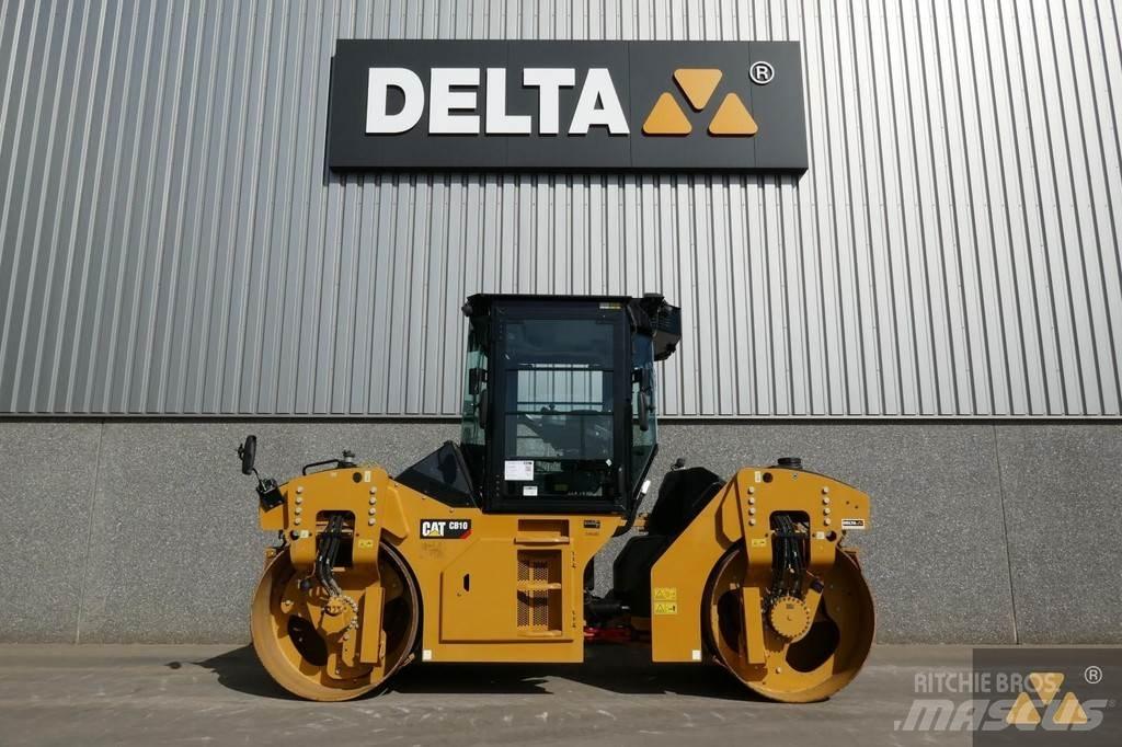 CAT CB10 Walce dwubębnowe