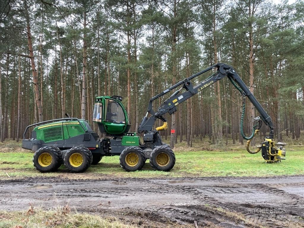 John Deere 1170G 8WD Harwestery