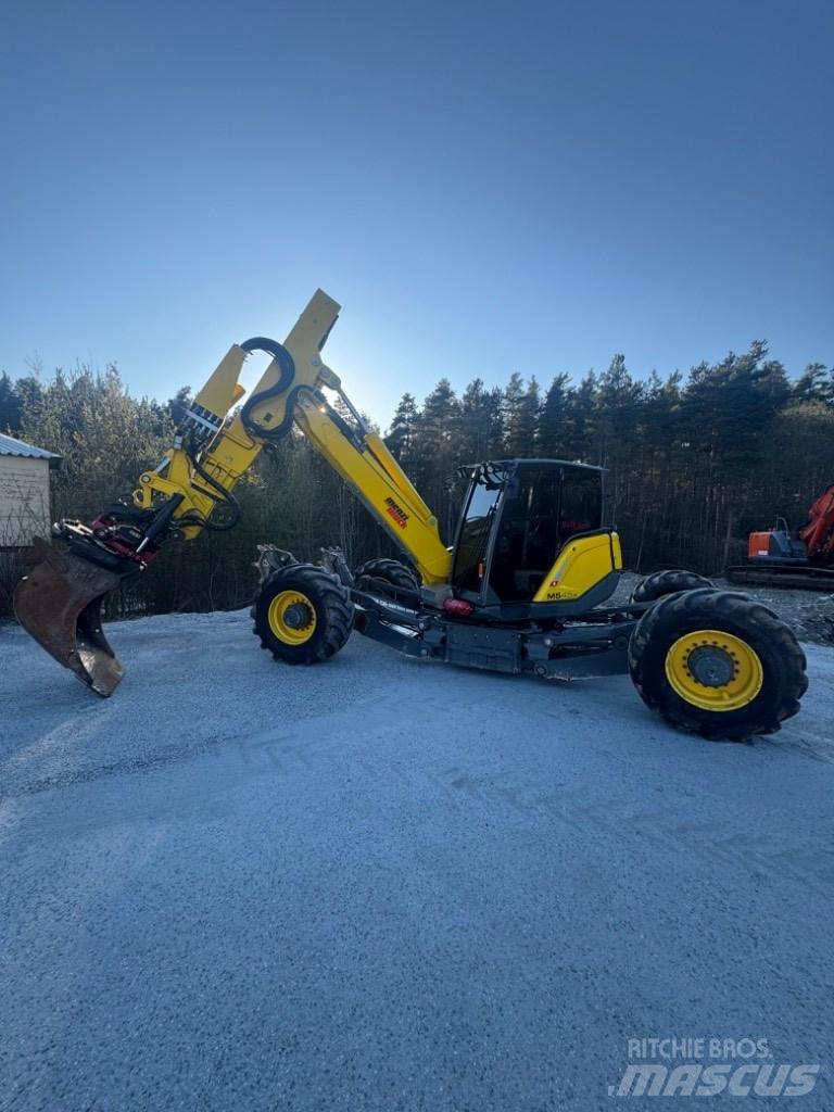 Menzi Muck M545x Koparki specjalne