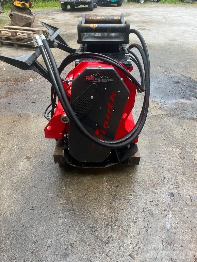 Menzi Muck M545x Koparki specjalne