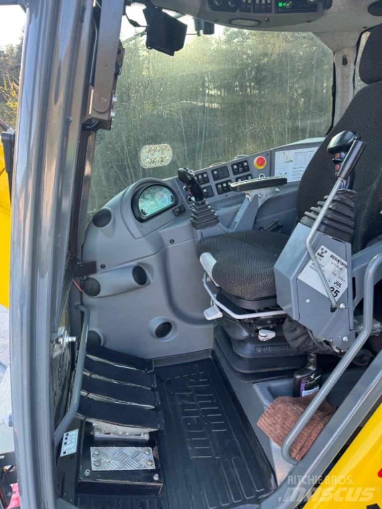 Menzi Muck M545x Koparki specjalne