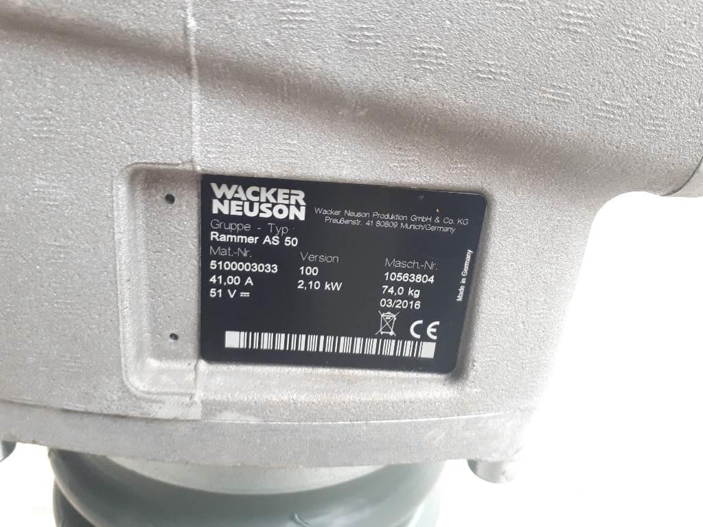 Wacker Neuson AS50 Ubijaki