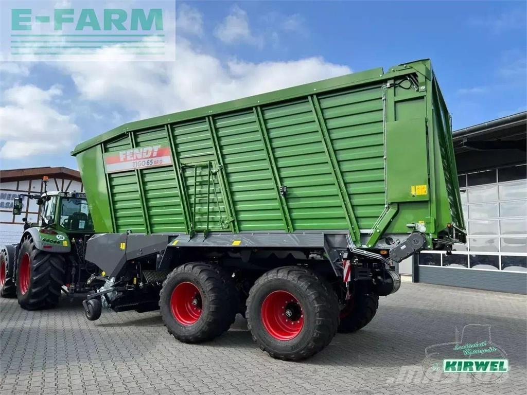 Fendt tigo 65 xr Inne naczepy