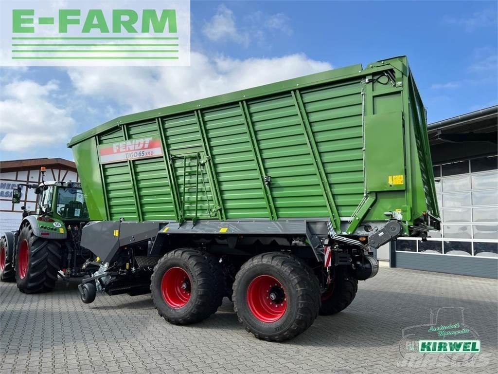 Fendt tigo 65 xr Inne naczepy